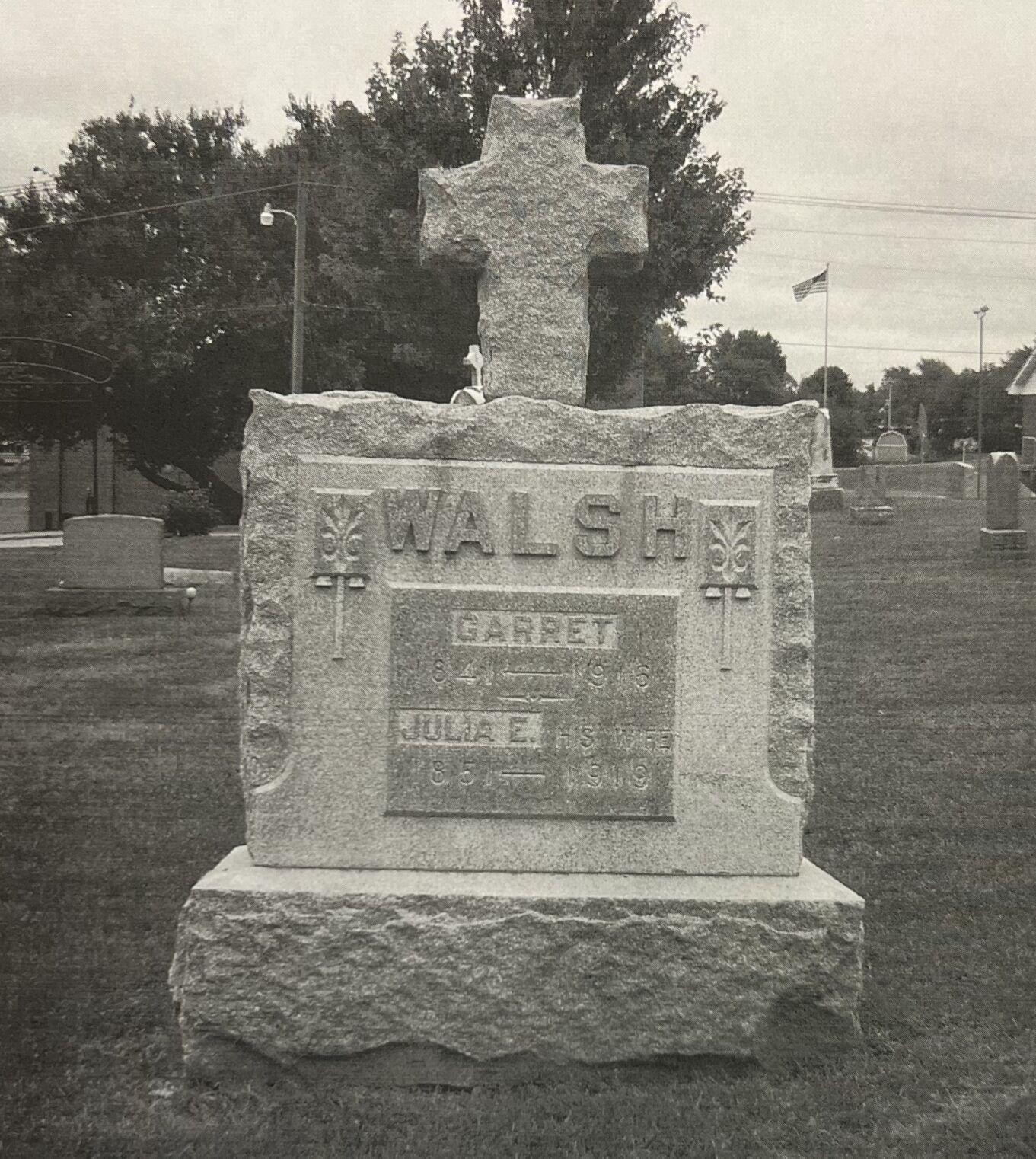 Grave of Garret Walsh
